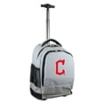 thumbnail image 1 of Gray Cleveland Guardians 19'' Premium Wheeled Backpack, 1 of 2