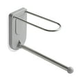 thumbnail image 1 of Gray Clothes Hanger Storage Rack,1X Clothes Hanger Storage Rack,Hangers Storage Stacking Racks Racks Storage Racks Wall Mount Adhesive Or Drilled Mount, 1 of 2