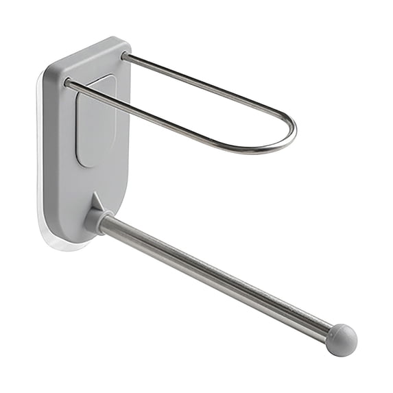 Gray Clothes Hanger Storage Rack,1X Clothes Hanger Storage Rack,Hangers Storage Stacking Racks Racks Storage Racks Wall Mount Adhesive Or Drilled Mount