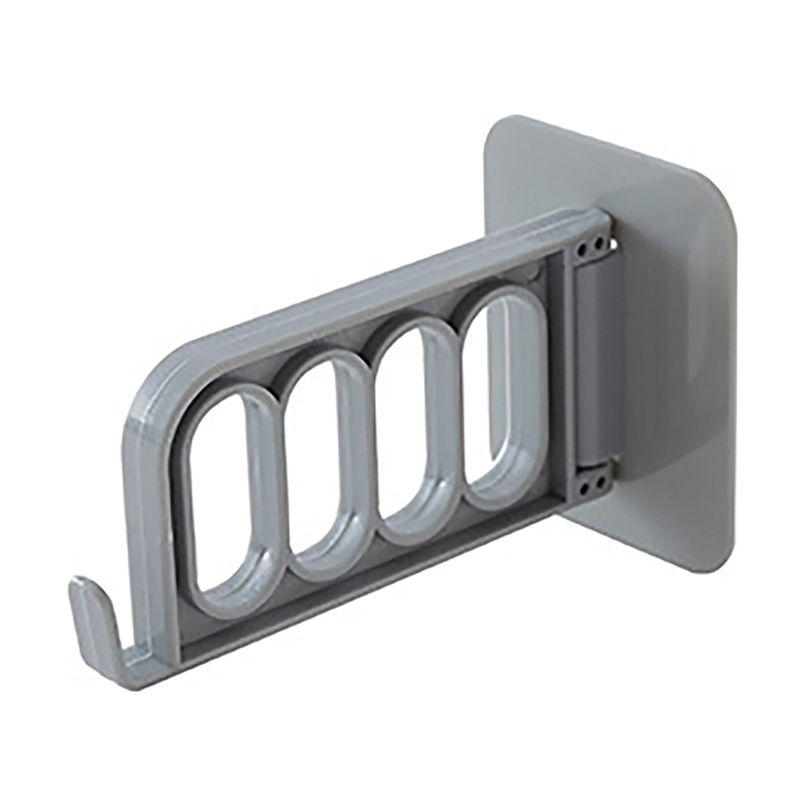 Gray Clothes Hanger Storage Rack,Hangers Storage Stacking Racks Racks ...