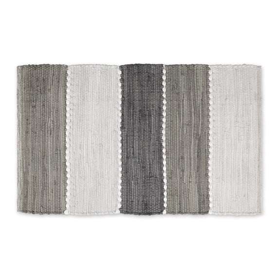 Design Imports Hand-Loomed Paper Chindi Rug Shadow