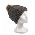 thumbnail image 1 of Gray Colored Faux Fur Winter Beanie - By Ganz, 1 of 1