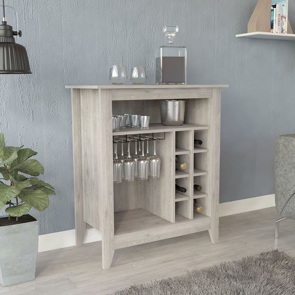 Gray Complexion - Drawer for Tools - Beach Bar - Simple Setup