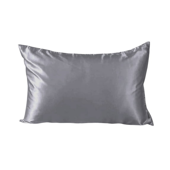 Gray Cooling Pillowcases 2-Pack - Breathable Hotel Quality Pillow Protectors for Night Sweat Relief
