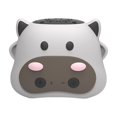 Sound Portable Mini Gray Cow Mini Bluetooth Speaker, Portable Cute Wireless Speaker with ...