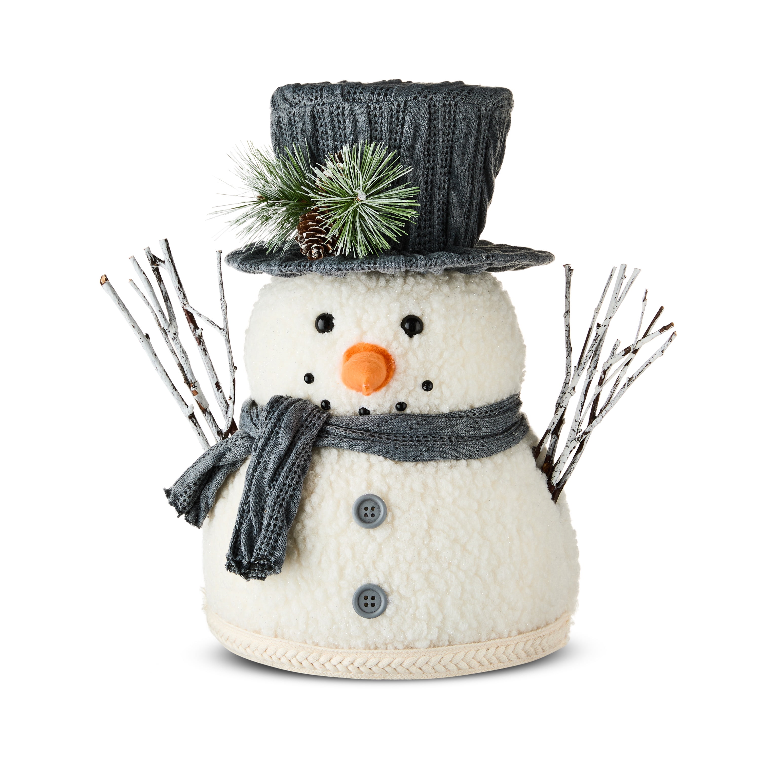 Snowman Tree Topper Walmart