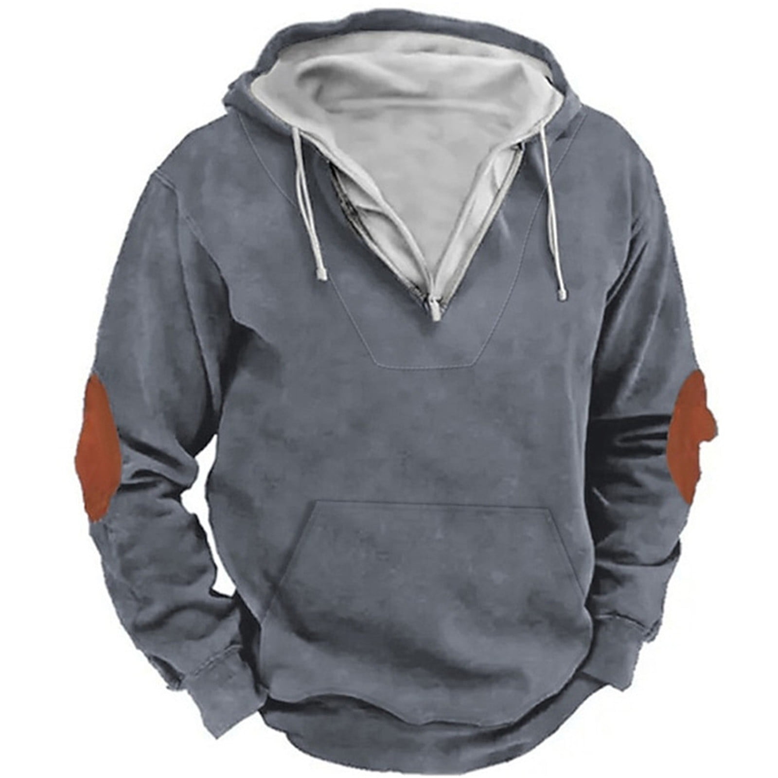 Grey Champion Sweater Cropped Zip Rework Champion Crop Zip Hoodie