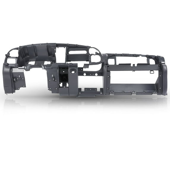 Gray Dash Dashboard Core Structure Frame Single Aux Fit For Dodge Ram ...