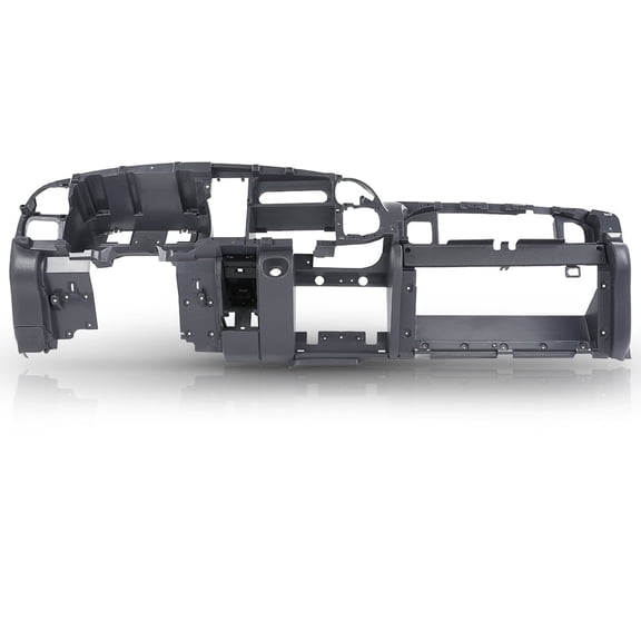 Dash Core Support Frame Single Aux Fit for Dodge Ram 1998-2001 Dashboard Structure Gray