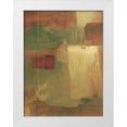 thumbnail image 1 of Gray, Dennis 15x18 White Modern Wood Framed Museum Art Print Titled - Intersect II, 1 of 4