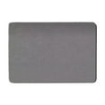 thumbnail image 1 of Gray Diatomite Bathroom Mat Slip Resistant Absorbent Foot Pad Quick Dry Bath Mat 16x24 Inches, 1 of 6