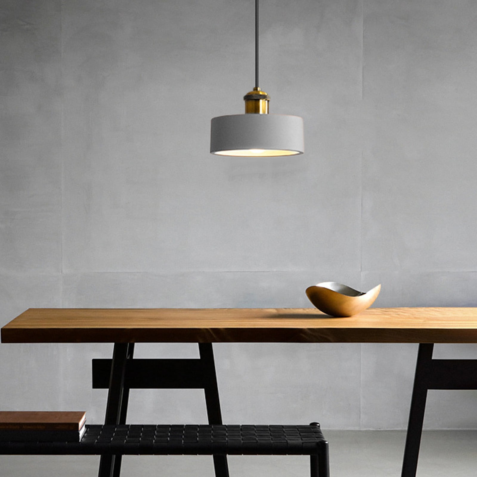 Gray Dining Table Bar Desk Hanging Lamp Lighting Fixture Bedroom Tea