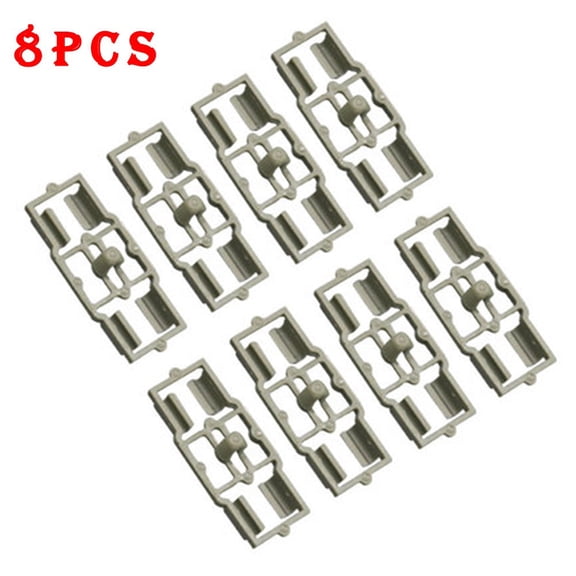 Gray Door Seal Clip 6Mm For Bmw E53 X5 Nylon Parts Replacement 8Pcs Accessory Front+Rear New High Quality Useful