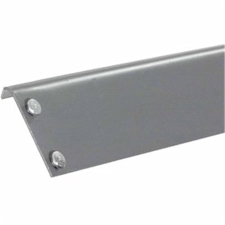 Gray Double Rivet Beam - 24 in. - Steel Construction - Durable Support