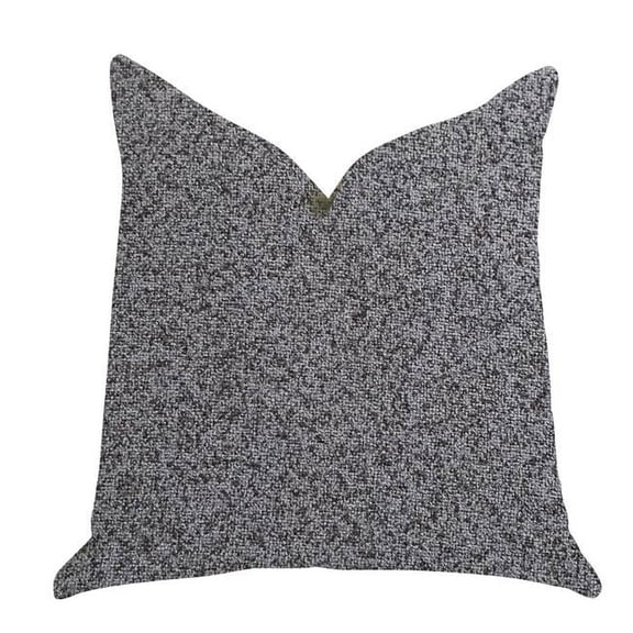 Gray Dove Luxury Throw Pillow in Gray Tones, 20 x 26 in. Standard