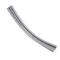 Gray Draft Excluder for Doors Cut to Size Flexible Door Bottom Seal