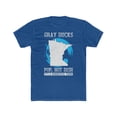 thumbnail image 1 of Gray Ducks Pop Hot Dish It's A Minnesota Thing Men's Cotton Crew Tee, 1 of 2