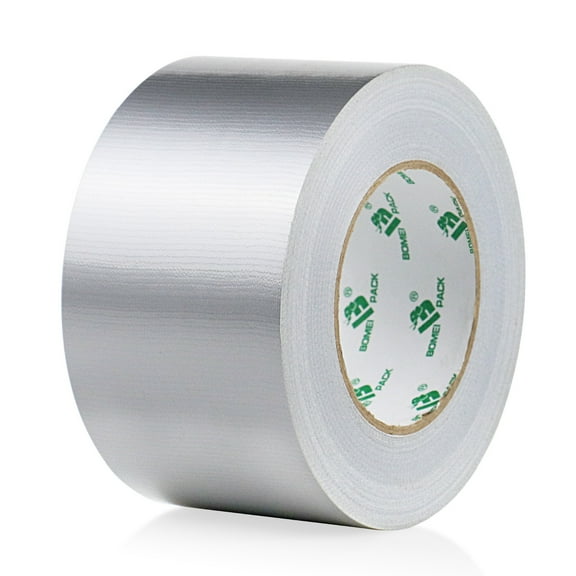 Gray Duct Tape 3 inch, Industrial Grade Silver Tape 3 inches x 60 Yards , 9 Mil Heavy-Duty, Waterproof, UV Resistant for Crafts & Home Improvement