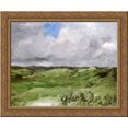 thumbnail image 1 of Gray Dunes 24x20 Gold Ornate Wood Framed Canvas Art by Robert Henri, 1 of 2