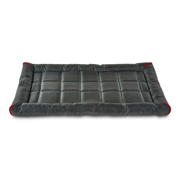 Vibrant Life Durable and Water Resistant Crate Pad, Gray, Medium, 18" x 29"