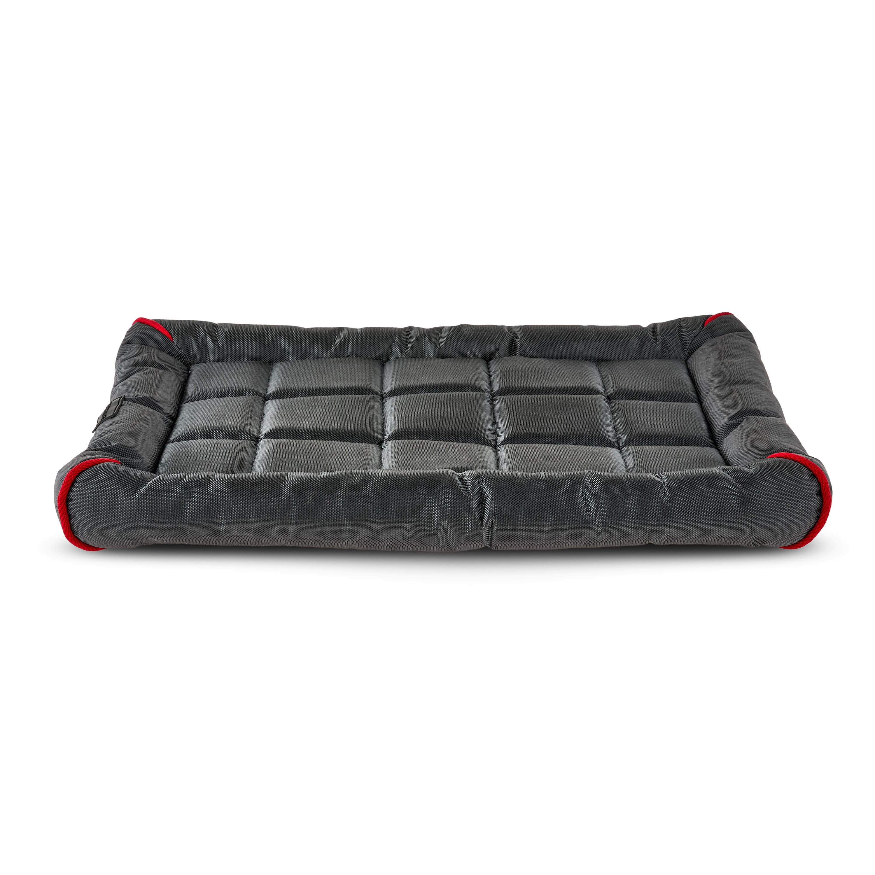 Vibrant Life Durable and Water Resistant Crate Pad, Gray, Small, 17" x 23"