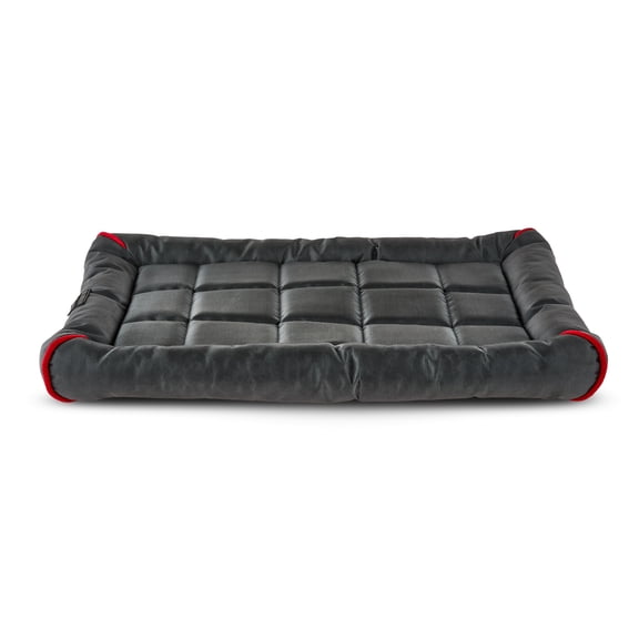 Vibrant Life Durable and Water Resistant Crate Pad, Gray, Small, 17" x 23"