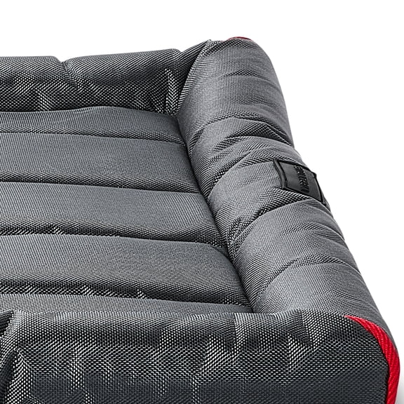 Vibrant Life Durable and Water Resistant Crate Pad, Gray, Large, 23" x 35"