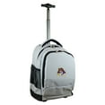 thumbnail image 1 of Gray East Carolina Pirates 19'' Premium Wheeled Backpack, 1 of 6