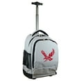 thumbnail image 1 of Gray Eastern Washington Eagles 19'' Premium Wheeled Backpack, 1 of 6