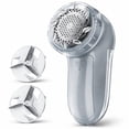 thumbnail image 1 of Gray Electric Lint Remover Fabric Shaver for Clothes Sweaters Blanket, 1 of 8