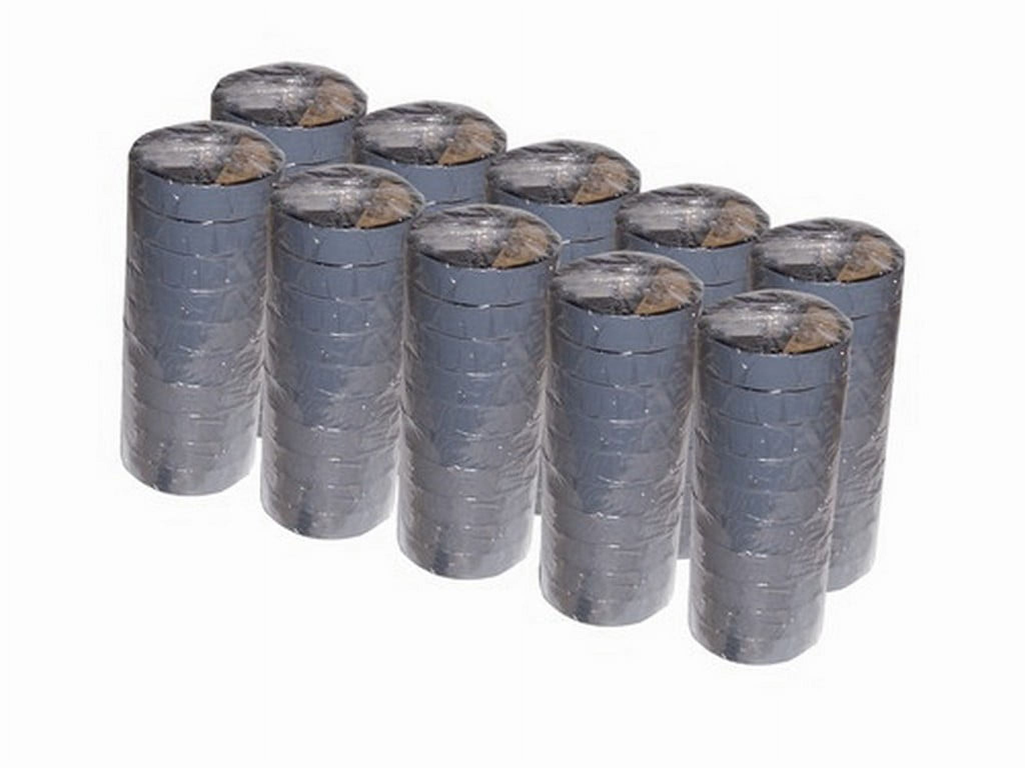 Gray Electrical Tape 3/4 X 66 Ft Roll 7 Mil (100 Roll/Case)