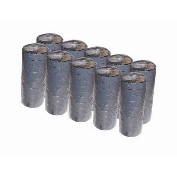 Gray Electrical Tape 3/4 X 66 Ft Roll 7 Mil (100 Roll/Case)