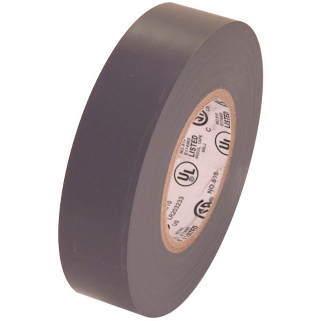 Gray Electrical Tape 3/4 X 66 Ft Roll 7 Mil