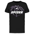 thumbnail image 1 of Gray Encircled "spider" T-Shirt Men -Image by Shutterstock, Male Large, 1 of 2