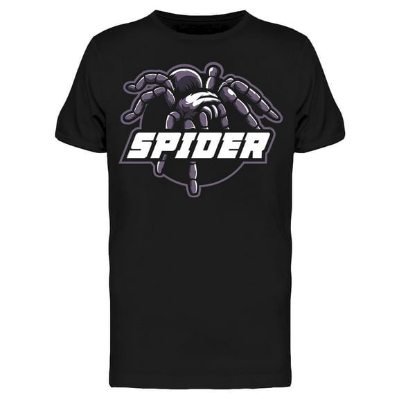 Gray Encircled "spider" T-Shirt Men -Image by Shutterstock, Male x-Large