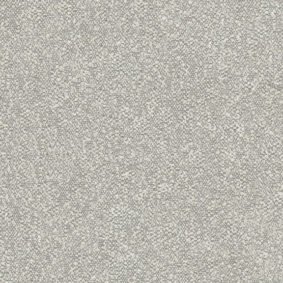 Gray Engineered Wood Ottoman / Quick Installation for Home Refresh