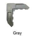 thumbnail image 1 of Gray External Screen Frame Corners (4 Pack), 1 of 1