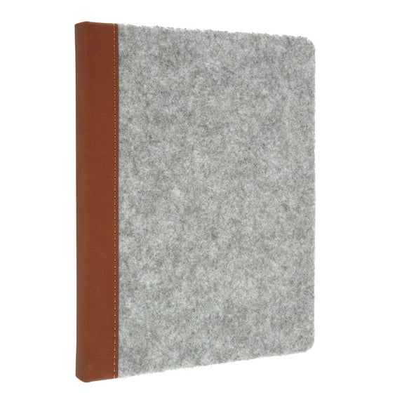 Gray Felt Journal by Artist's Loft - 6" x 8" - 192 lined pages