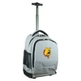 thumbnail image 1 of Gray Ferris State Bulldogs 19'' Premium Wheeled Backpack, 1 of 6