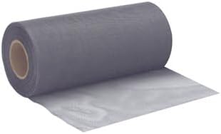 CR Laurence Gray Fiberglass Screen Wire - 100 Foot Roll, 36" Wide, 18x16 Mesh, Rust & Fade Proof For Windows & Doors
