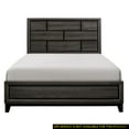 thumbnail image 1 of Gray Finish Bed - Natural Wood Look - Bedroom Furnishing - Enhances Bedroom Appeal, 1 of 2