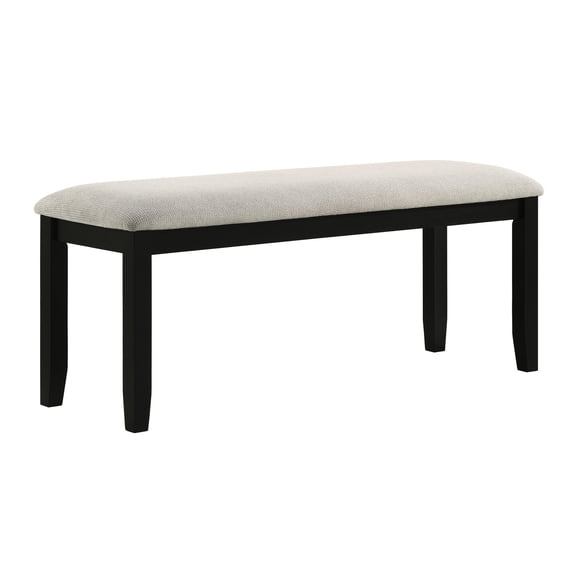 Gray Finish - Contemporary Design - Kitchen Dining Place - Strong Bench