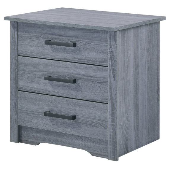 Gray Finish & Particle - Complement Bedroom Theme - Bedroom Decor - Quick Setup