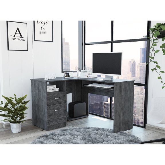Gray Finish - Single Shelf for Display - Creative Studio - Inspiring Workspace