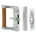 thumbnail image 1 of Gray Finish Sliding Door Handle Set, Fullview Doors, 1 of 2