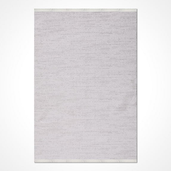 Gray Flat Pattern Acrylic Area Rugs for Living Room Jacquard Textured Modern Rugs Soft Geometric Rug for Bedroom Washable Rug Non-Slip Bohemian Carpet Perfect for Dining Room Office Beige