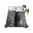 thumbnail image 1 of Gray Flat Sheets Only Queen Size, Soft Breathable Bed Top Sheets for Mattress, Retro Oil Painting Modern Abstract Art Aesthetics Luxury Bedding Flat Sheets for Home Hotel Bedroom Bed Protection, 1 of 9