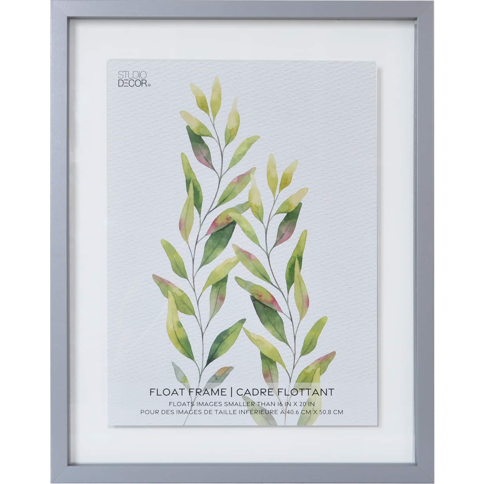 Gray Float Frame by Studio Décor® - Walmart.com