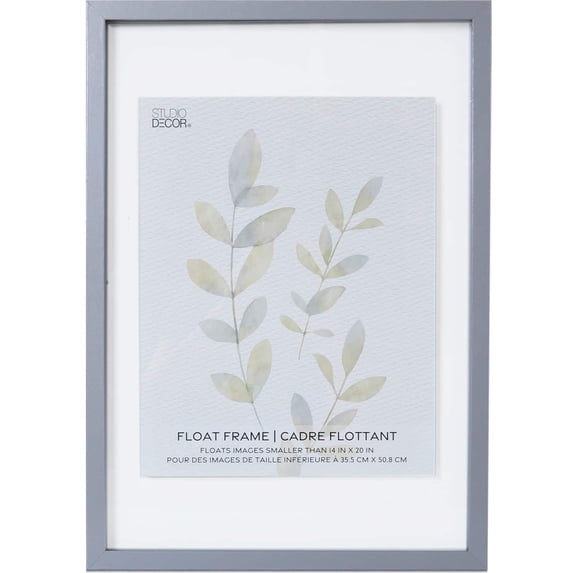 Studio Decor Gray Float Frame