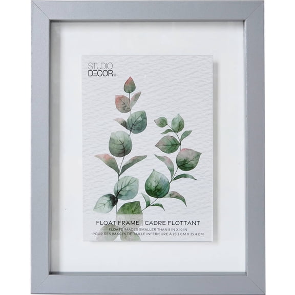 Studio Decor Gray Float Frame